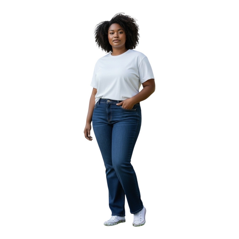 Torrid Slim Boot Dark Wash First At Fit Stretch Denim Jeans Plus Size 30